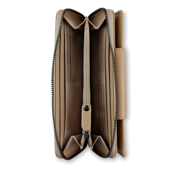 bugatti Elsa Portfel Ochrona RFID Skórzany 19 cm