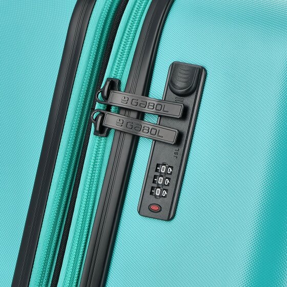 Gabol Future Plus 4 kółka Walizka 74 cm z plisą rozprężną