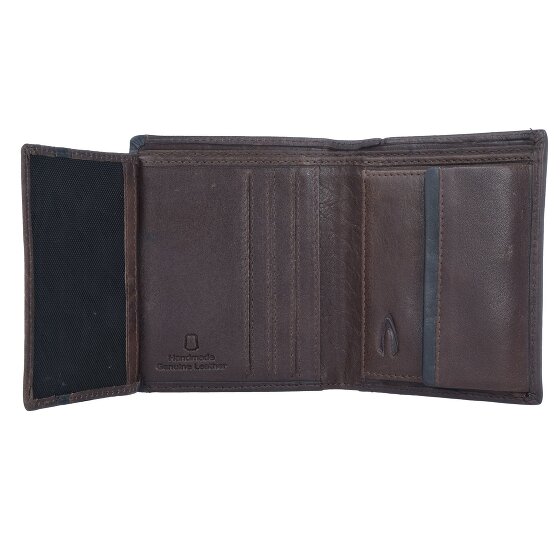 camel active Osaka Portfel Ochrona RFID Skórzany 9 cm