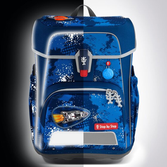 Step by Step Cloud Reflect Zestaw tornistra 5-części