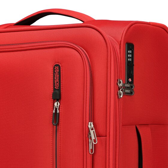 American Tourister Cloudrider 4 kółka Walizka M 67 cm z plisą rozprężną