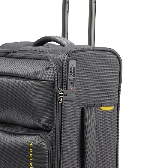 Mandarina Duck Zephyr 4 kółka Walizka kabinowy S 55 cm