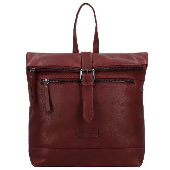 Jack Kinsky Montreal Plecak miejski Skórzany 29 cm