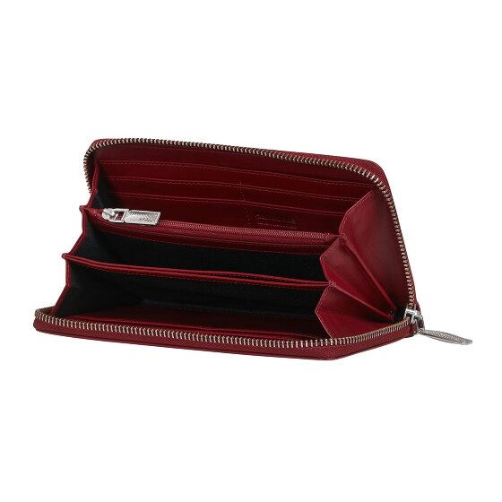 Samsonite Image Leather Portfel Ochrona RFID Skóra 18.5 cm