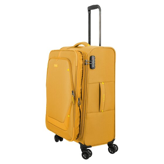 Travelite Umbria 4 kółka Walizka M 67 cm z plisą rozprężną