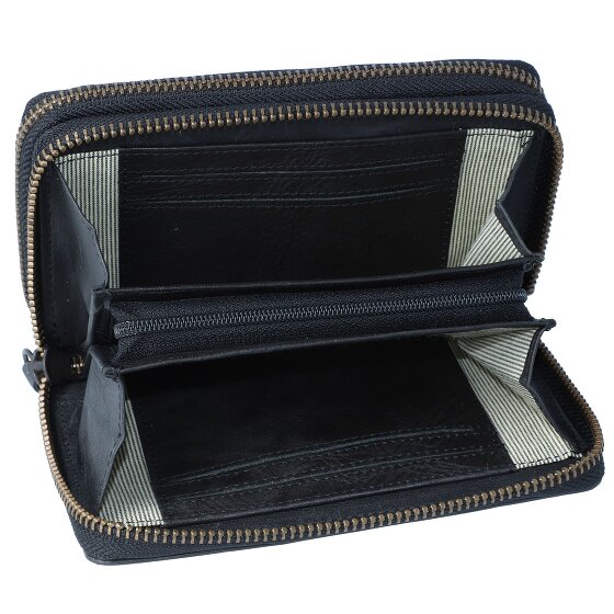 aunts & uncles Luksusowy portfel babci Club Betty RFID skórzany 14 cm