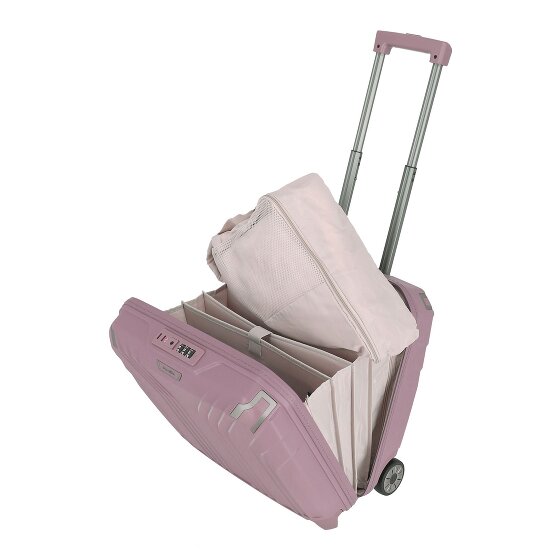 Travelite Elvaa 2 kółka Walizka biznesowy 44 cm Komora na laptopa