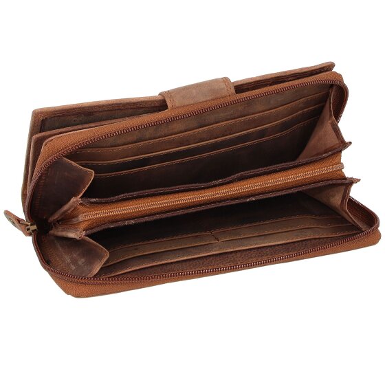 Greenland Nature Montenegro Wallet RFID Leather 9,5 cm