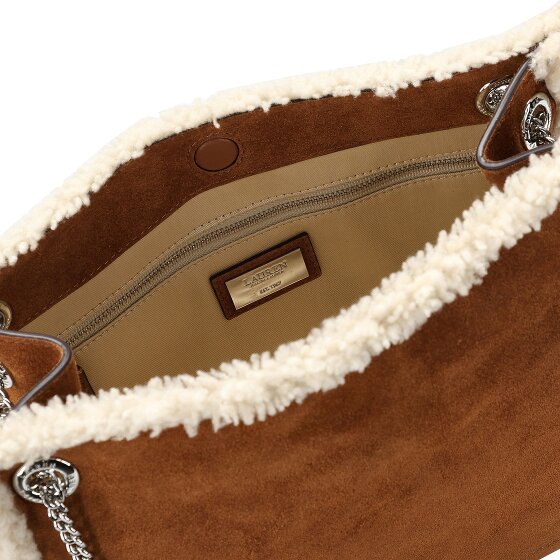 Lauren Ralph Lauren Bradley Torba na ramię Skórzany 28.5 cm