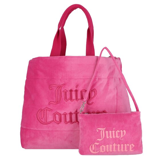 Juicy Couture Dwustronny shopper Daisy 45 cm