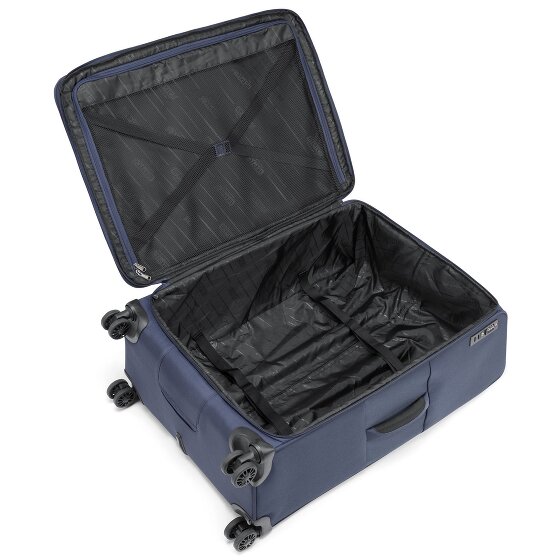 Epic Discovery 4-Wheel Suitcase Set 3szt.