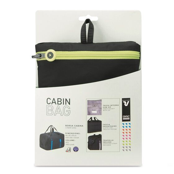 Roncato Compact Neon Składana torba podróżna 40 cm