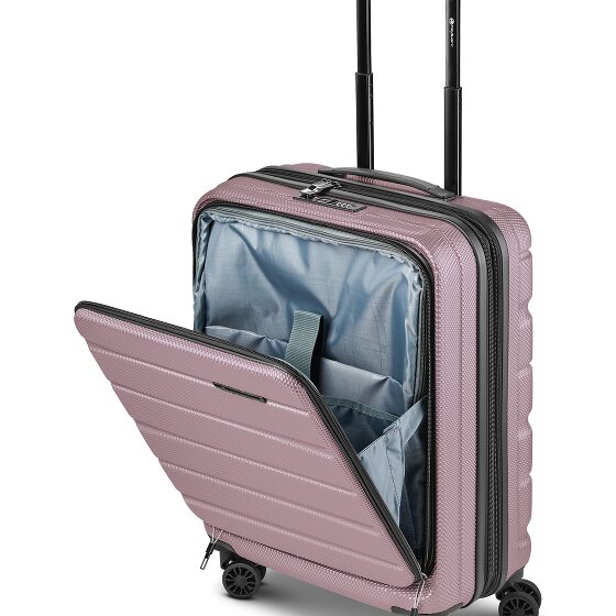 Franky Munich 4.0 4 kółka Walizka kabinowa 55 cm Komora na laptopa z funkcją poszerzenia