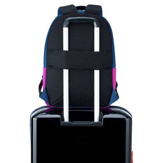 Delsey Paris x Plecak United Colors of Benetton Fabrica z przegrodą na laptopa 44 cm
