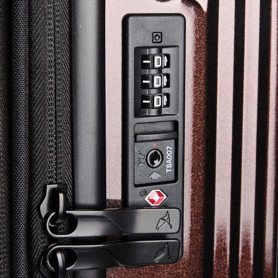 Pack Easy Flow 4 kółka Walizka M 66 cm z funkcją poszerzenia