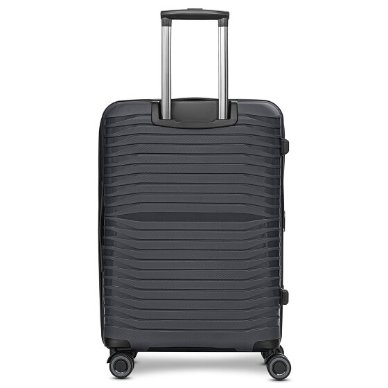 Stratic Wózek na 4 rolki Shine 65 cm z rozszerzaną plisą