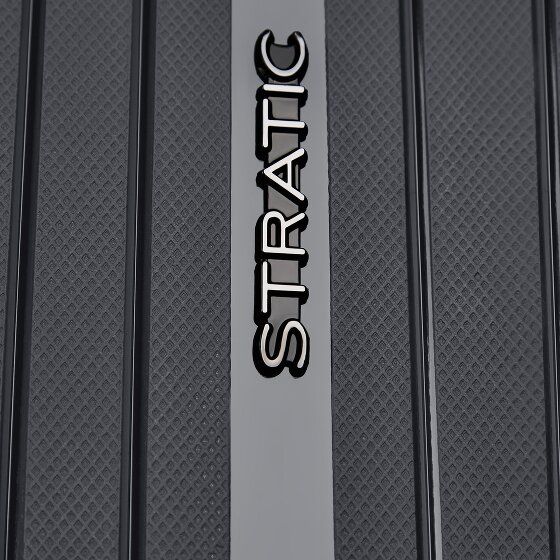 Stratic Shine 4 kółka Walizka 66 cm z funkcją poszerzenia