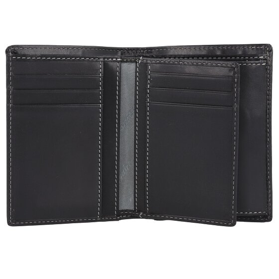Esquire Dallas Portfel Ochrona RFID Skórzany 10 cm