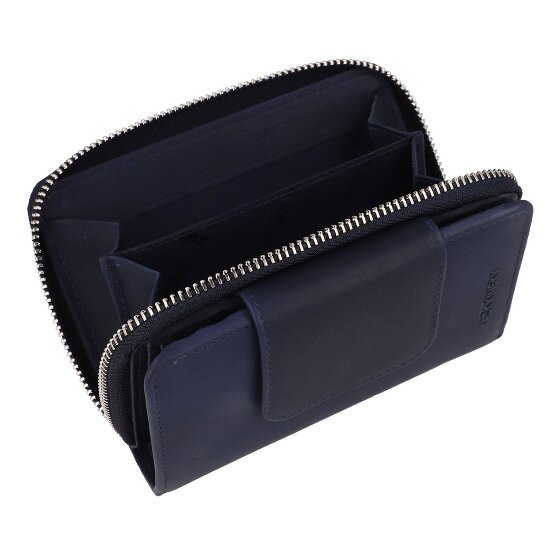 Jack Kinsky Aruba Portfel Skórzany 14 cm