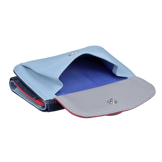 Mywalit Mały portfel Tri-fold Portfel skórzany 8 cm