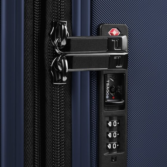 Porsche Design Zestaw walizek Voyager 3.0 z 4 kółkami, rozmiary S i L, z funkcją poszerzenia przegrody