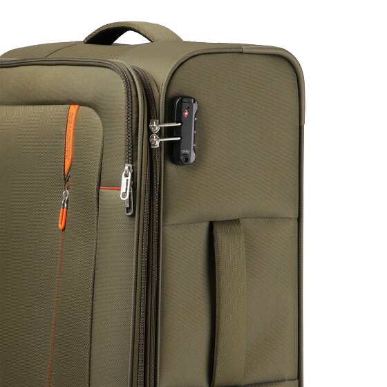 American Tourister Nitestream 4 kółka Zestaw walizek 3-części z funkcją poszerzenia