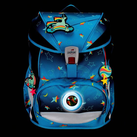 DerDieDas Zestaw tornistrów szkolnych ErgoFlex LED 5szt.