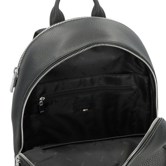 Boss New Crosstown Plecak Skórzany 42 cm Komora na laptopa
