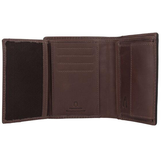 camel active Thai Portfel Ochrona RFID Skórzany 10 cm