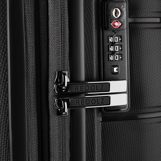 Redolz Essentials 11 4 kółka Walizka kabinowa 55 cm z funkcją poszerzenia