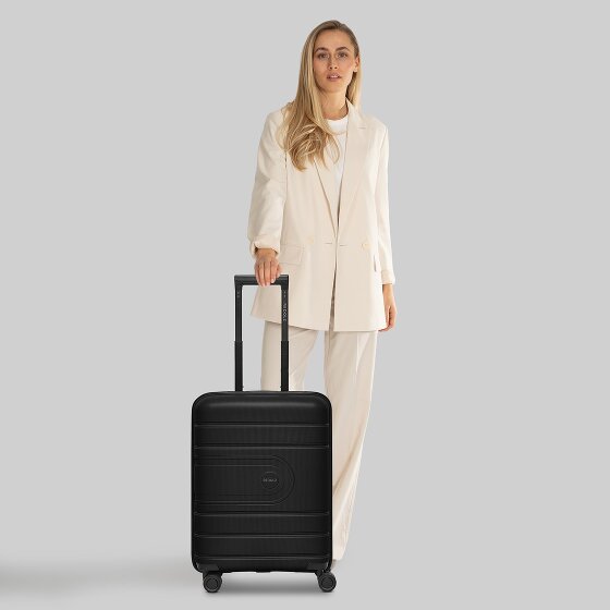 Redolz Essentials 11 4 kółka Walizka kabinowy 55 cm z plisą rozprężną