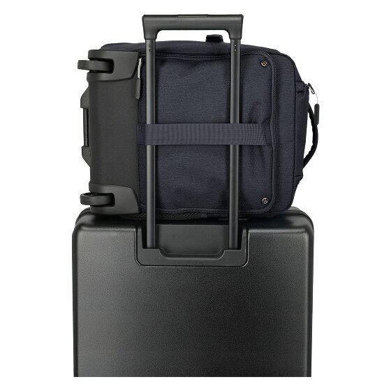 Travelite Kick Off 2 kółka Walizka z plecakiem 40 cm Komora na laptopa