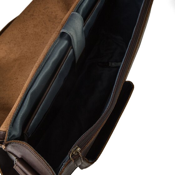 aunts & uncles Heritage Torba typu Messenger Skóra 41.5 cm Komora na laptopa