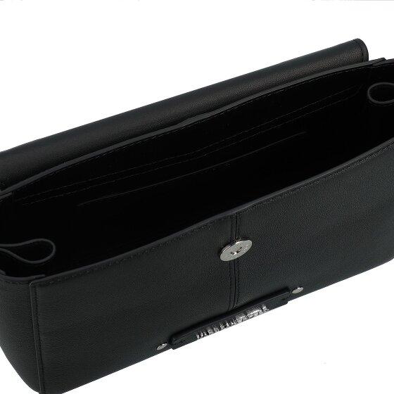 Karl Lagerfeld Behind the Seams Torba Skórzany 24 cm z plisą rozprężną