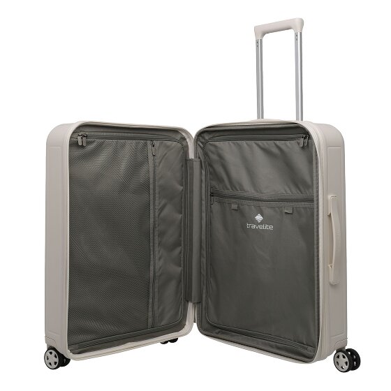 Travelite Panello 4 kółka Walizka M 65 cm z funkcją poszerzenia