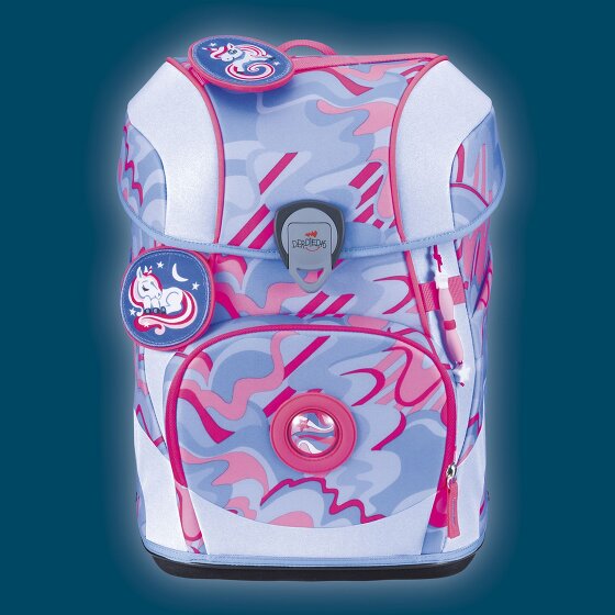 DerDieDas ErgoFlex Tiny Zestaw tornistra 8-części