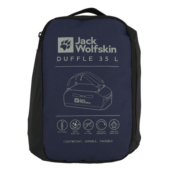Jack Wolfskin All-In Duffle 35 Torba podróżna Weekender 58 cm