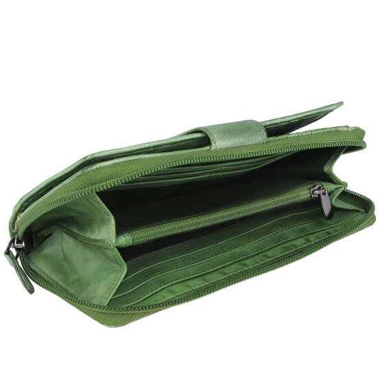 Jack Kinsky Nelson Wallet RFID Leather 18,5 cm