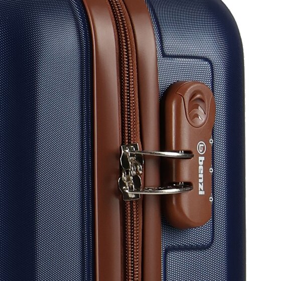 Benzi 5776 4 kółka Walizka kabinowy 55 cm