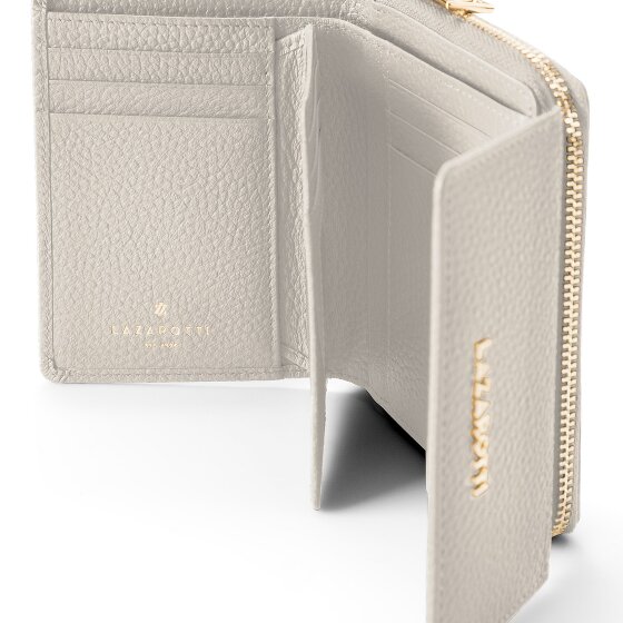 Lazarotti Portfel z skóry typu „zip-around” z Bolonii, 12 cm