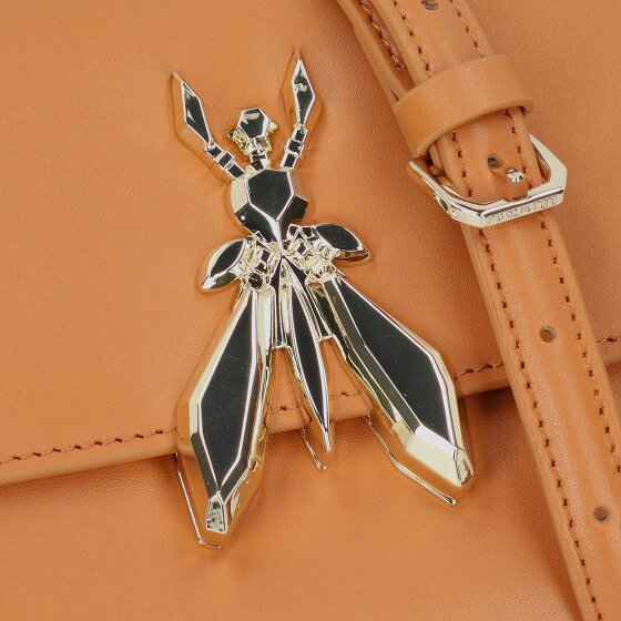 Patrizia Pepe Essential Fly Torba na ramię Skórzany 22 cm