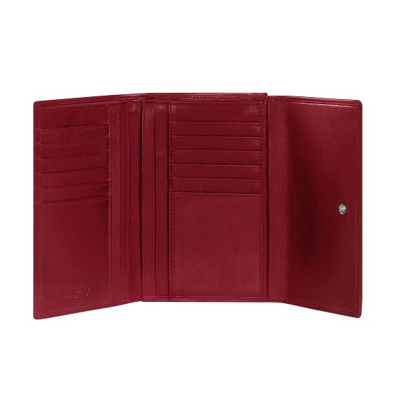 Samsonite Image Leather Portfel Ochrona RFID Skóra 15 cm
