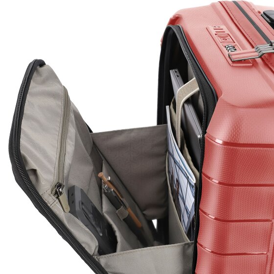 Travelite Mooby 4 kółka Walizka kabinowy 55 cm Komora na laptopa