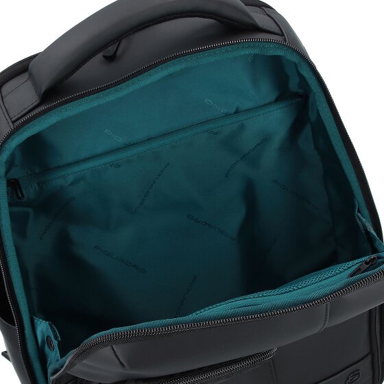 Piquadro Wollem Plecak 40 cm Komora na laptopa