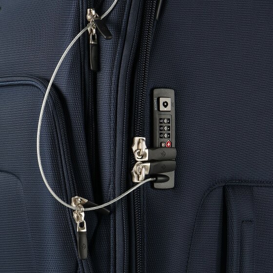 Samsonite Spark Sng Eco 4 kółka Walizka 79 cm z plisą rozprężną