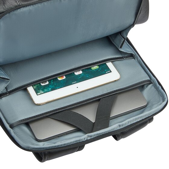 Roncato Trial Plecak Skórzany 42 cm Komora na laptopa