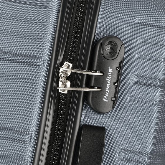 Check.In Paradise 4 kółka Zestaw walizek 3-części