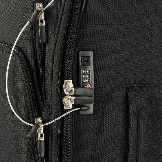 Samsonite Spark Sng Eco 4 kółka Walizka 67 cm z plisą rozprężną