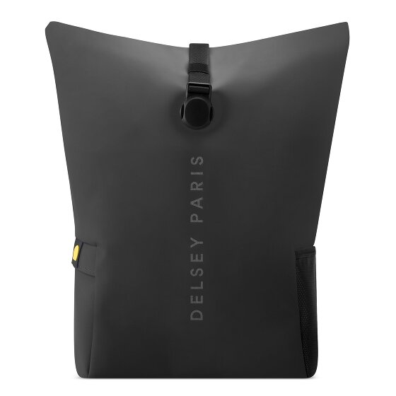 Delsey Paris Turenne Soft Plecak Ochrona RFID 46 cm Komora na laptopa