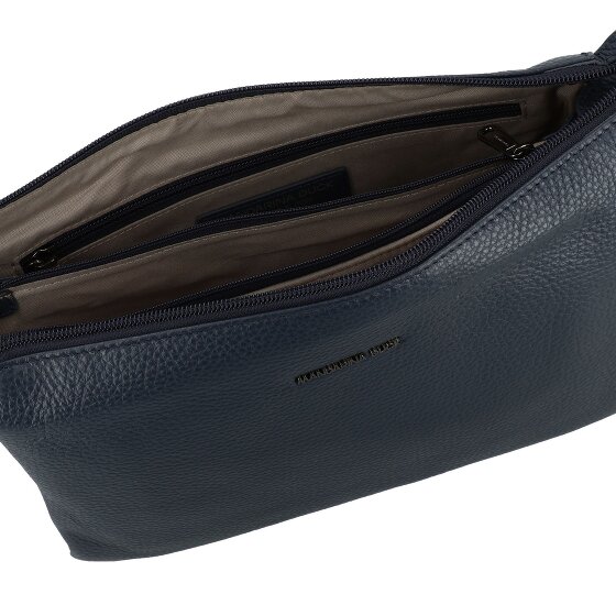 Mandarina Duck Mellow Leather Torba na ramię Skórzany 28 cm